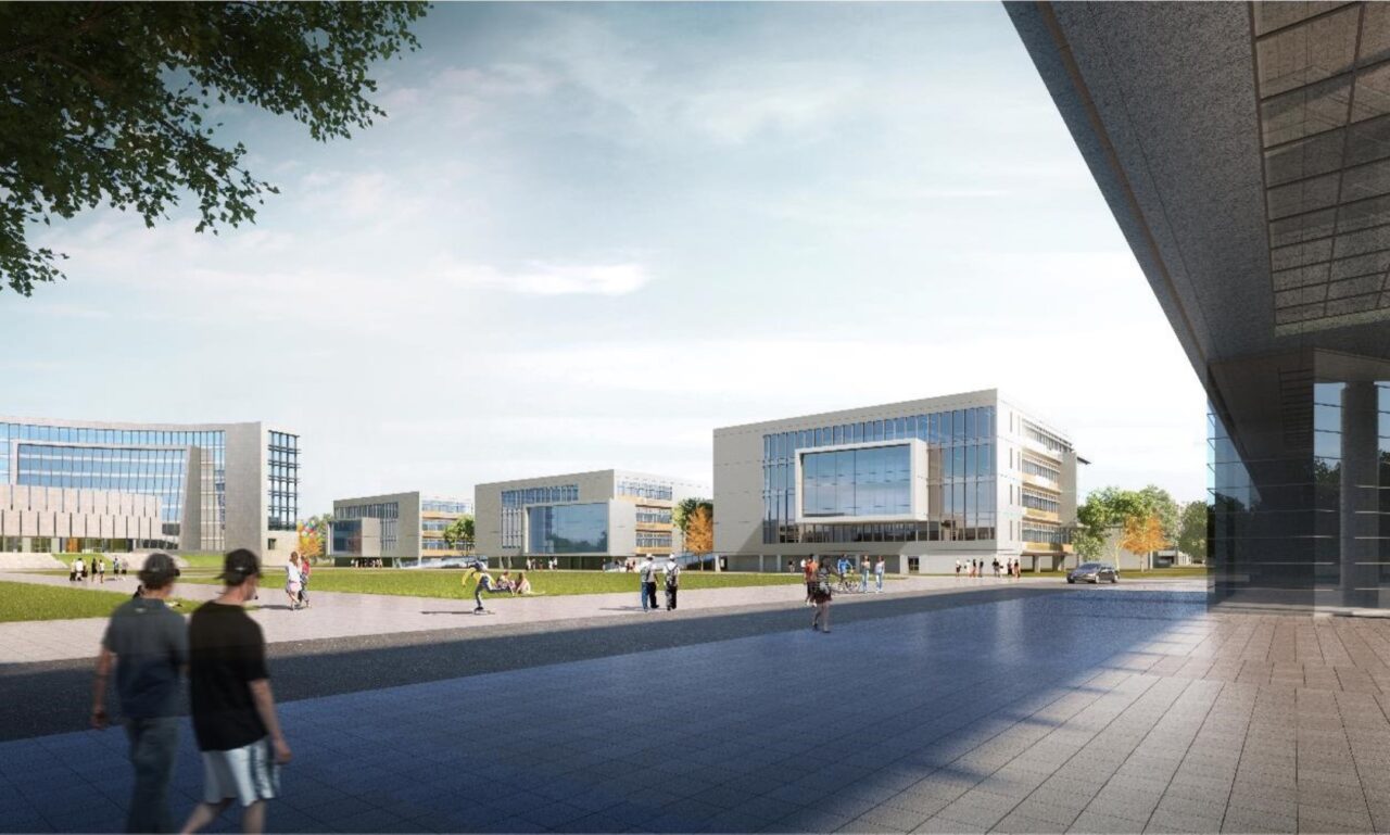 Xinyang Normal University Huaihe Campus