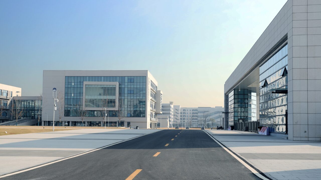 Xinyang Normal University Huaihe Campus