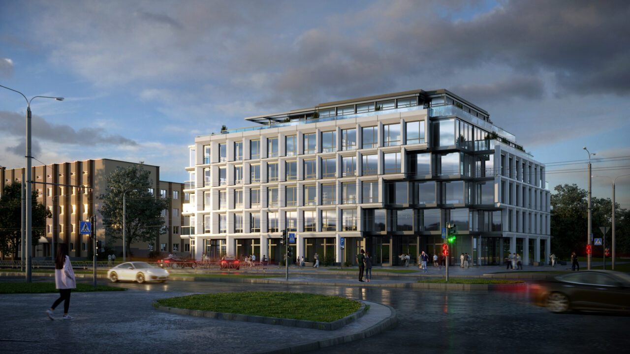 Office Building in Grodno