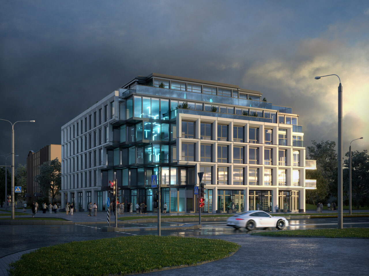 Office Building in Grodno