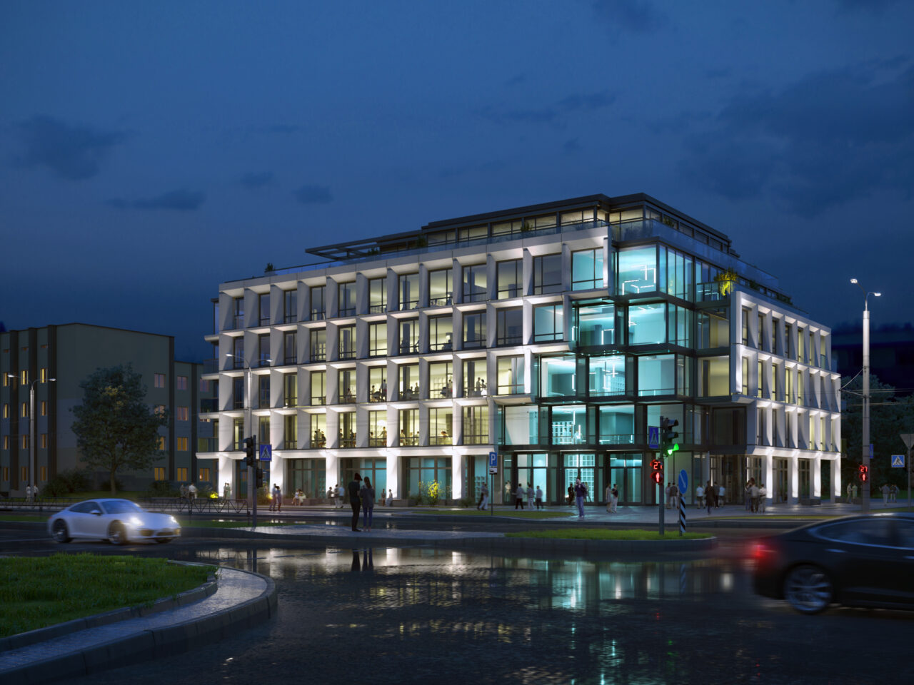Office Building in Grodno