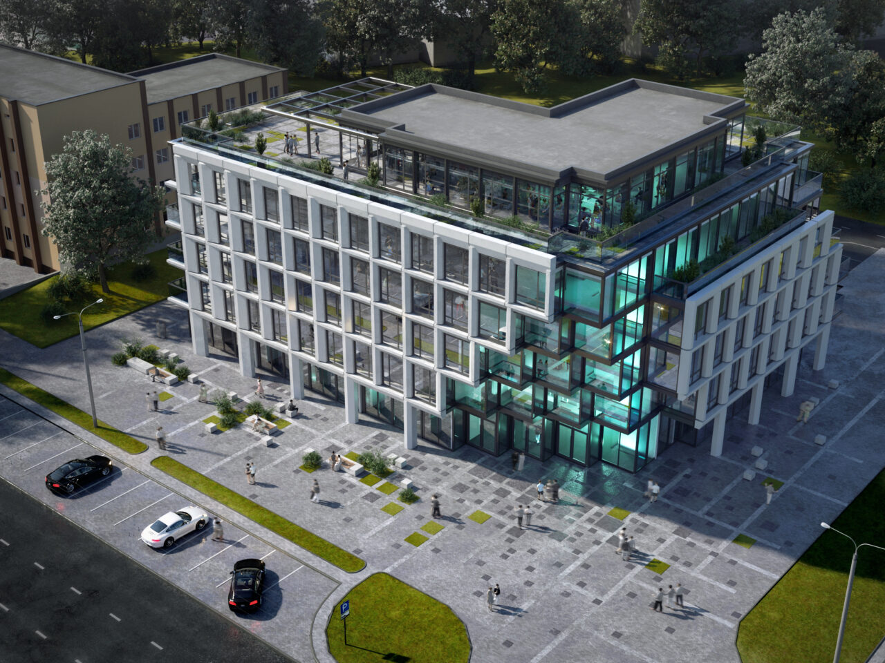 Office Building in Grodno