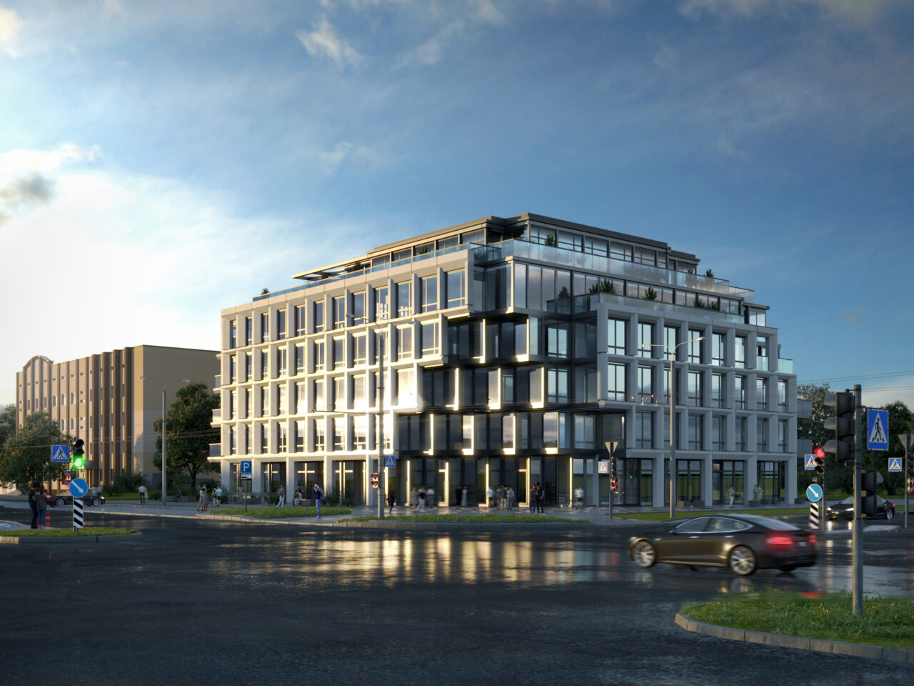 Office Building in Grodno