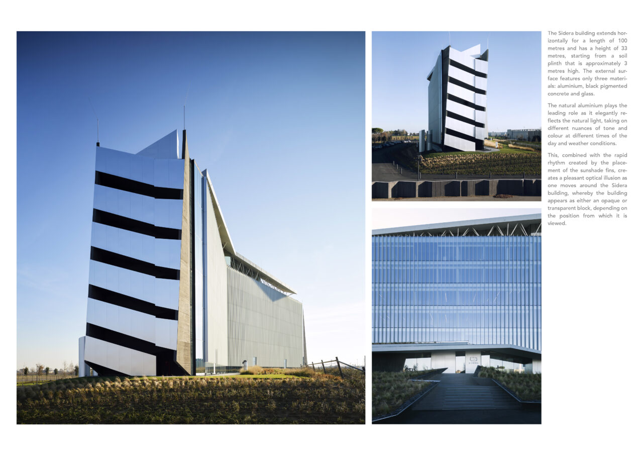 SIDERA (headquarter CIA CONAD)