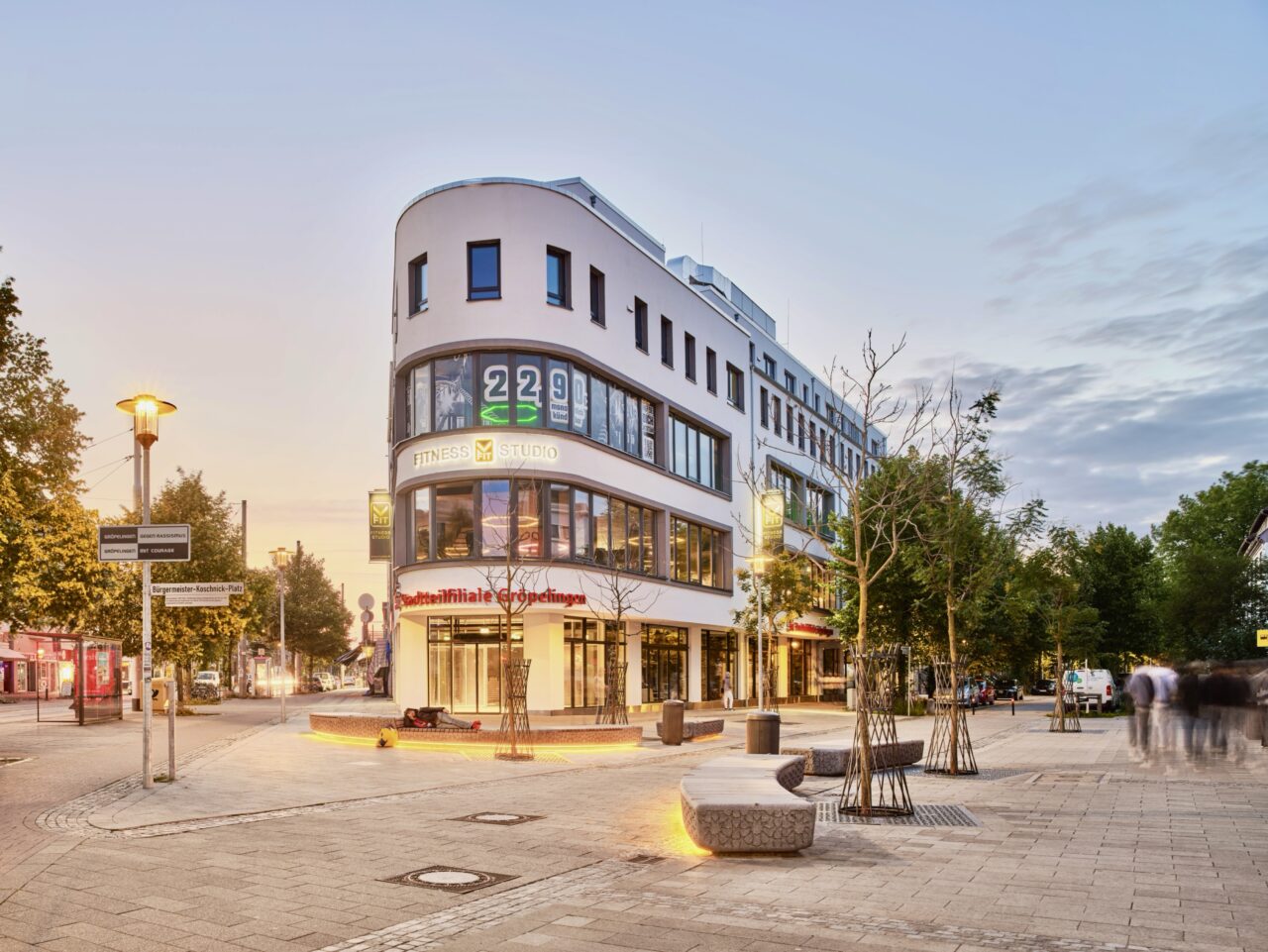 Bürgermeister-Koschnick-Platz
