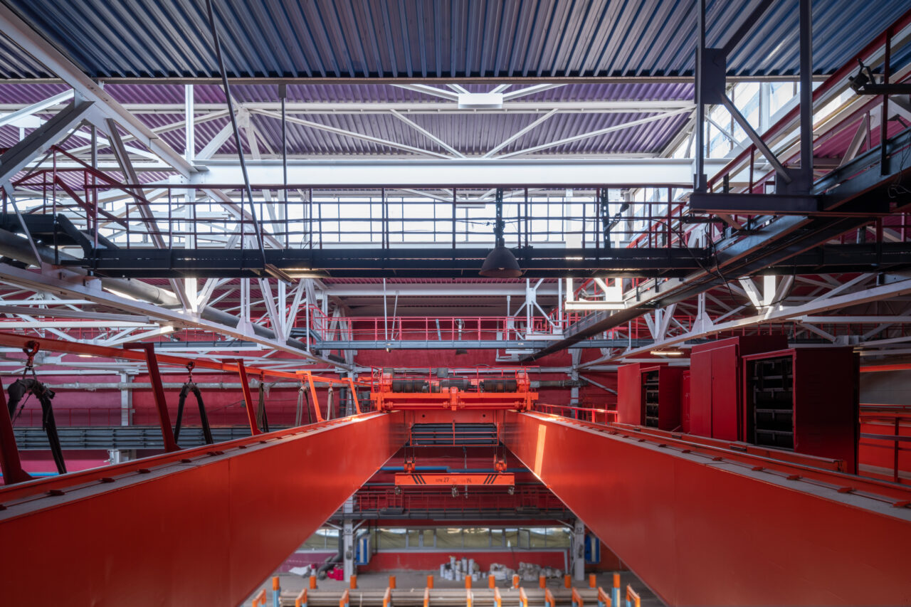Modernization of Pipe Press Shop No. 2 of the Volzhsky Pipe Plant