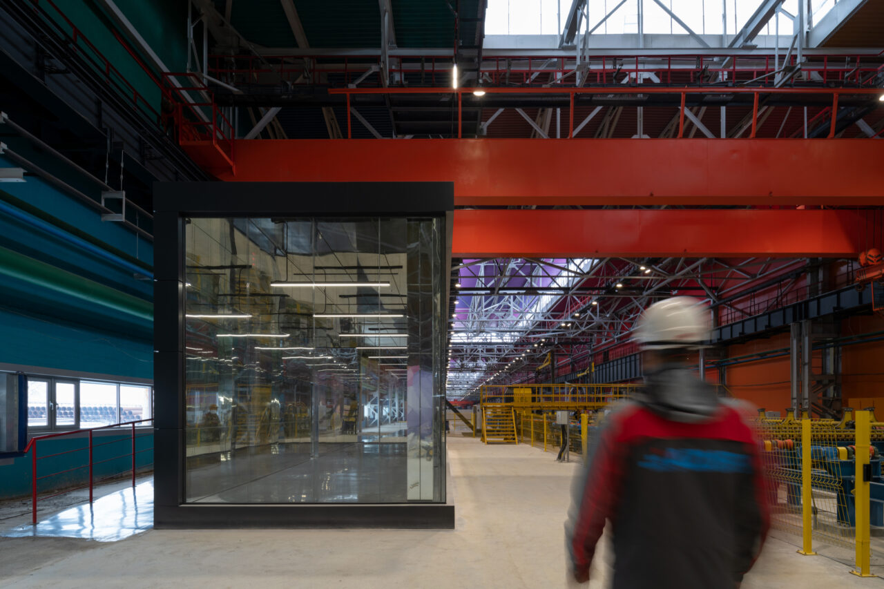 Modernization of Pipe Press Shop No. 2 of the Volzhsky Pipe Plant
