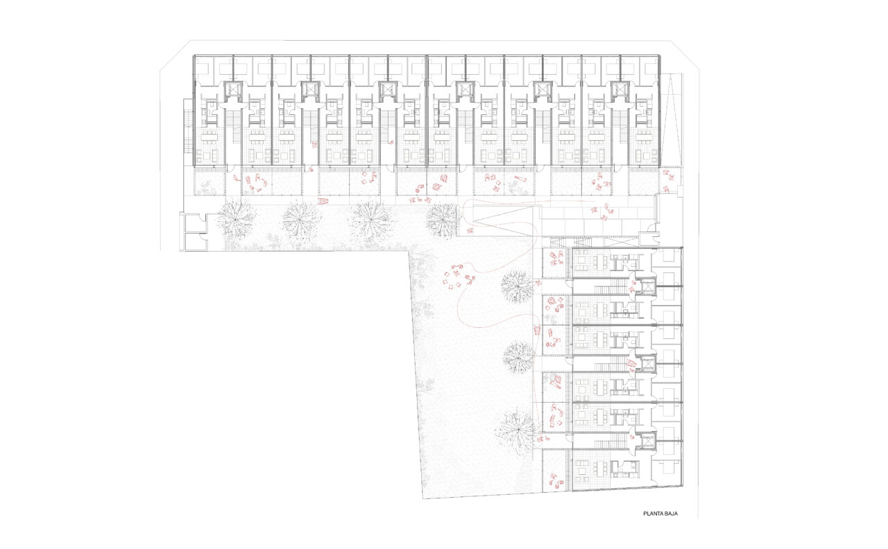 54 social housing in Inca, Mallorca, Balearic Islands