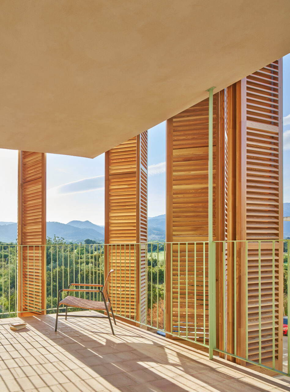 54 social housing in Inca, Mallorca, Balearic Islands