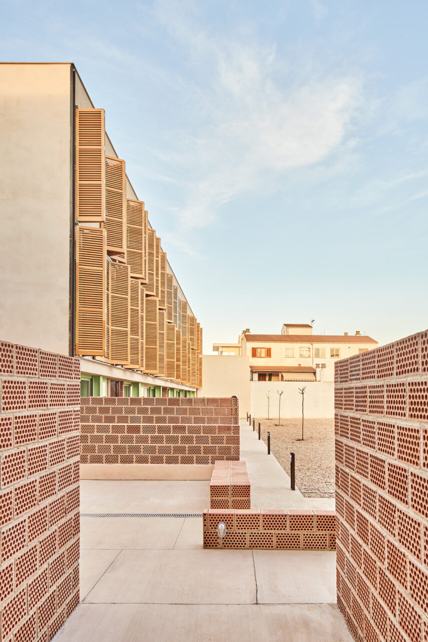 54 social housing in Inca, Mallorca, Balearic Islands