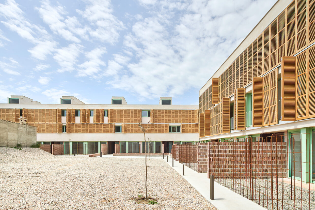 54 social housing in Inca, Mallorca, Balearic Islands