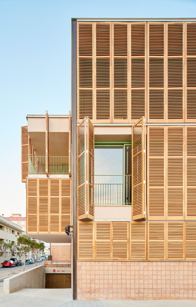 54 social housing in Inca, Mallorca, Balearic Islands