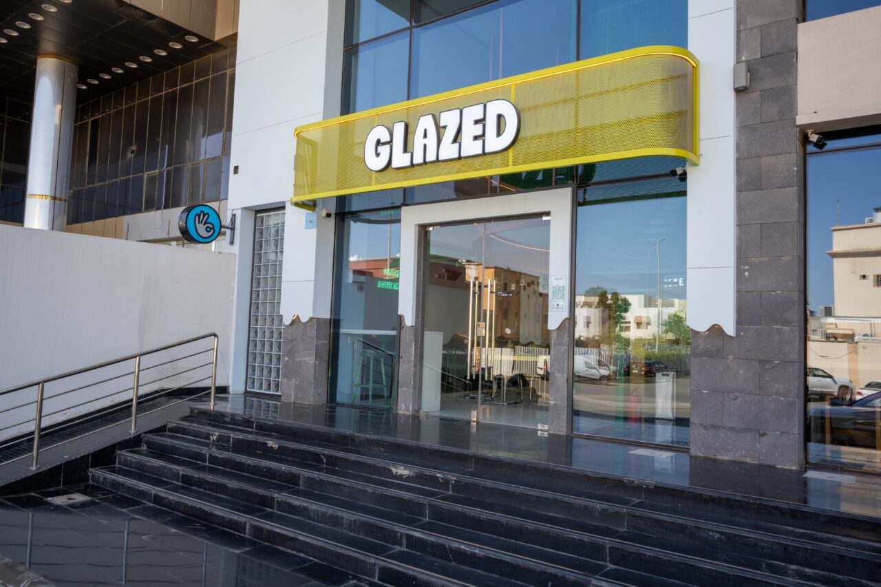 Glazed