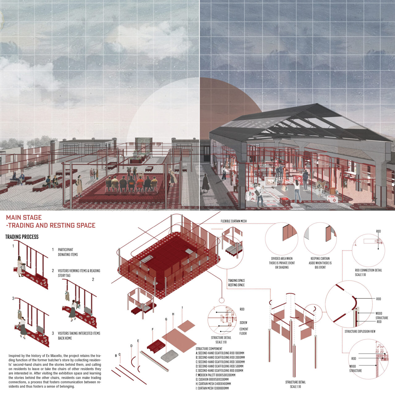 Ex Marcello Space Renovation In Milan,Italy