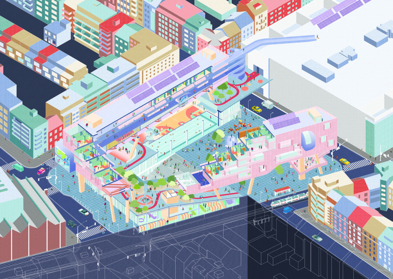 A CONTINUOUS PUBLIC GROUND (AFTER The Party)