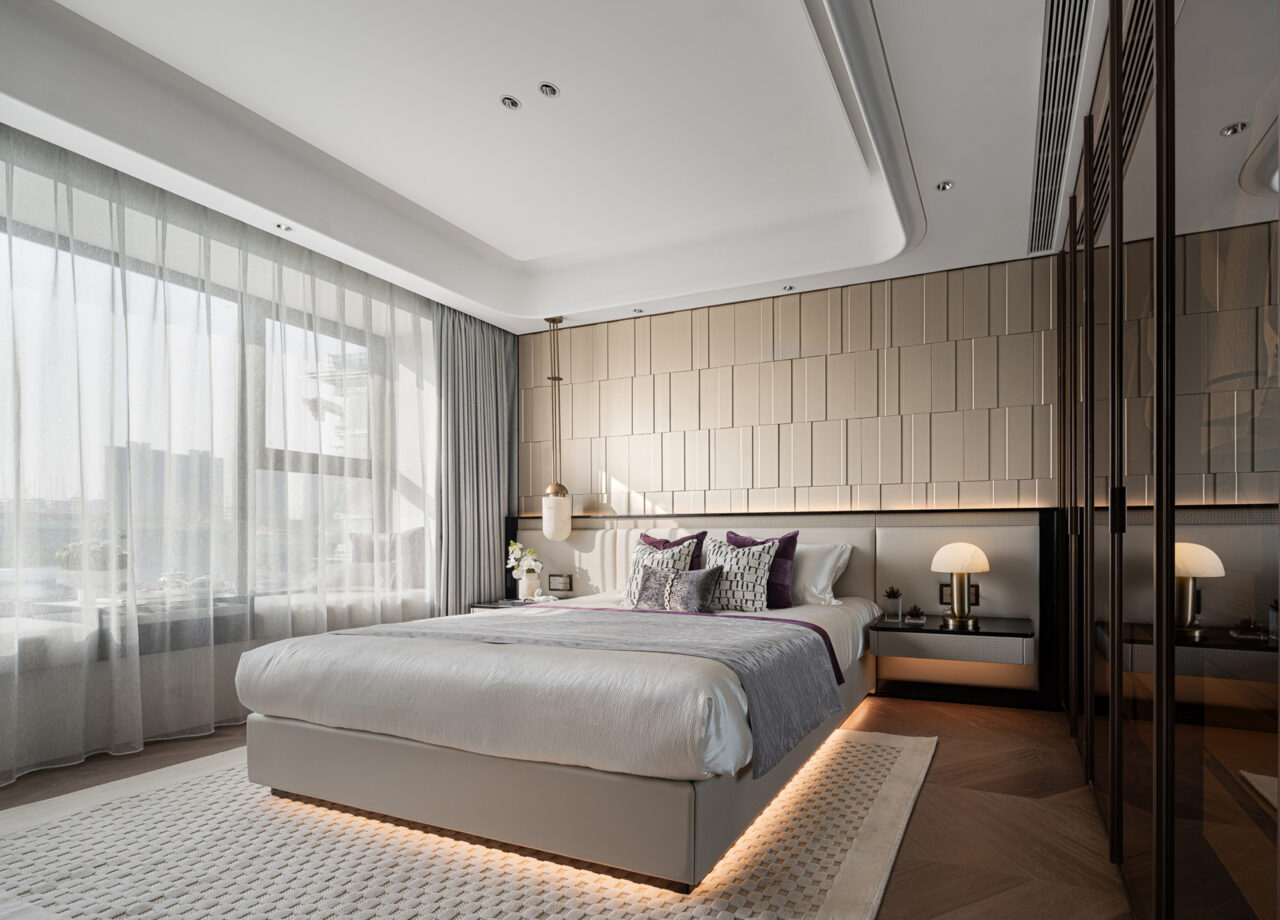 TIANJIN GREENTOWN SHUIXI YUNPARK 300 MODEL ROOM