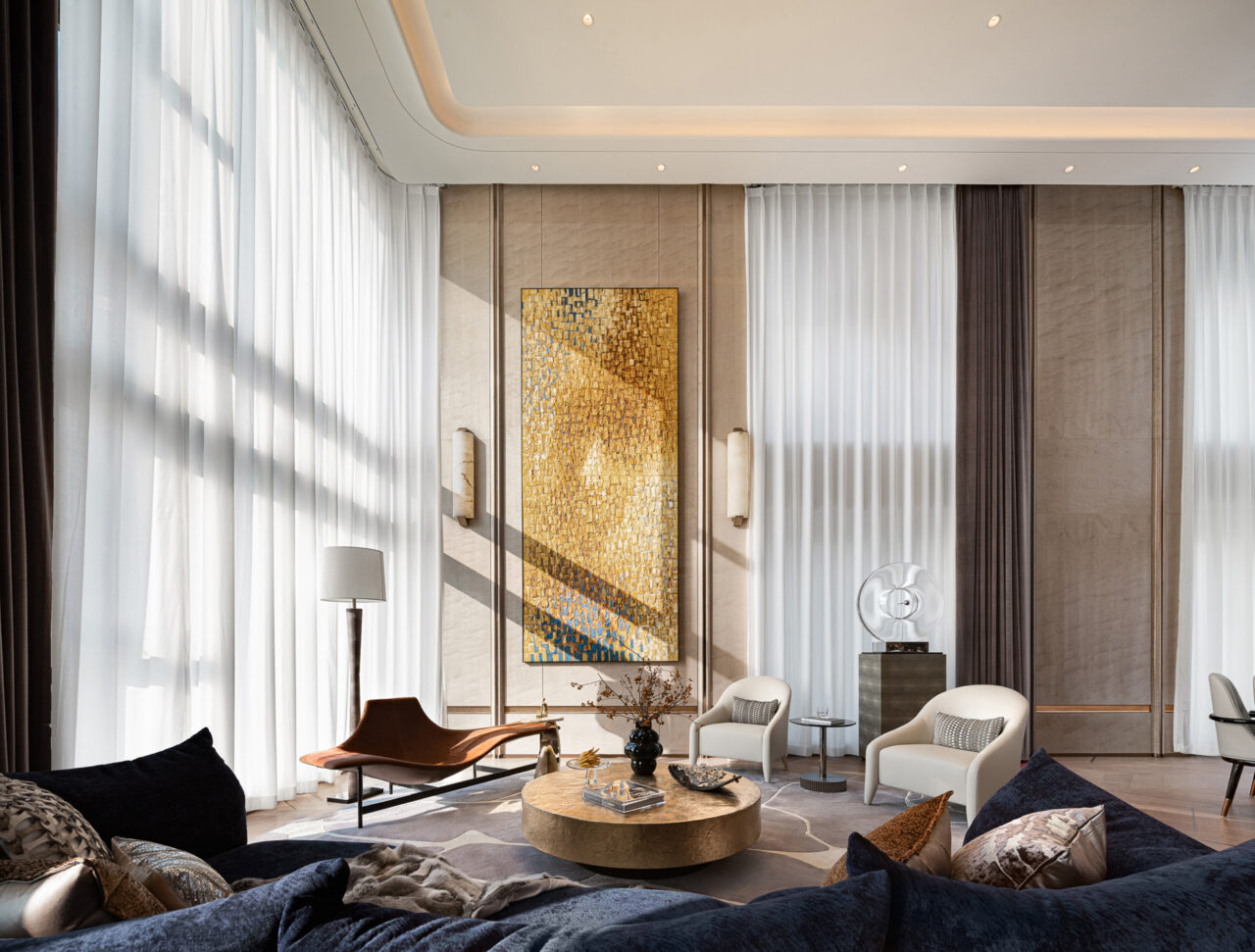 TIANJIN GREENTOWN SHUIXI YUNPARK 300 MODEL ROOM