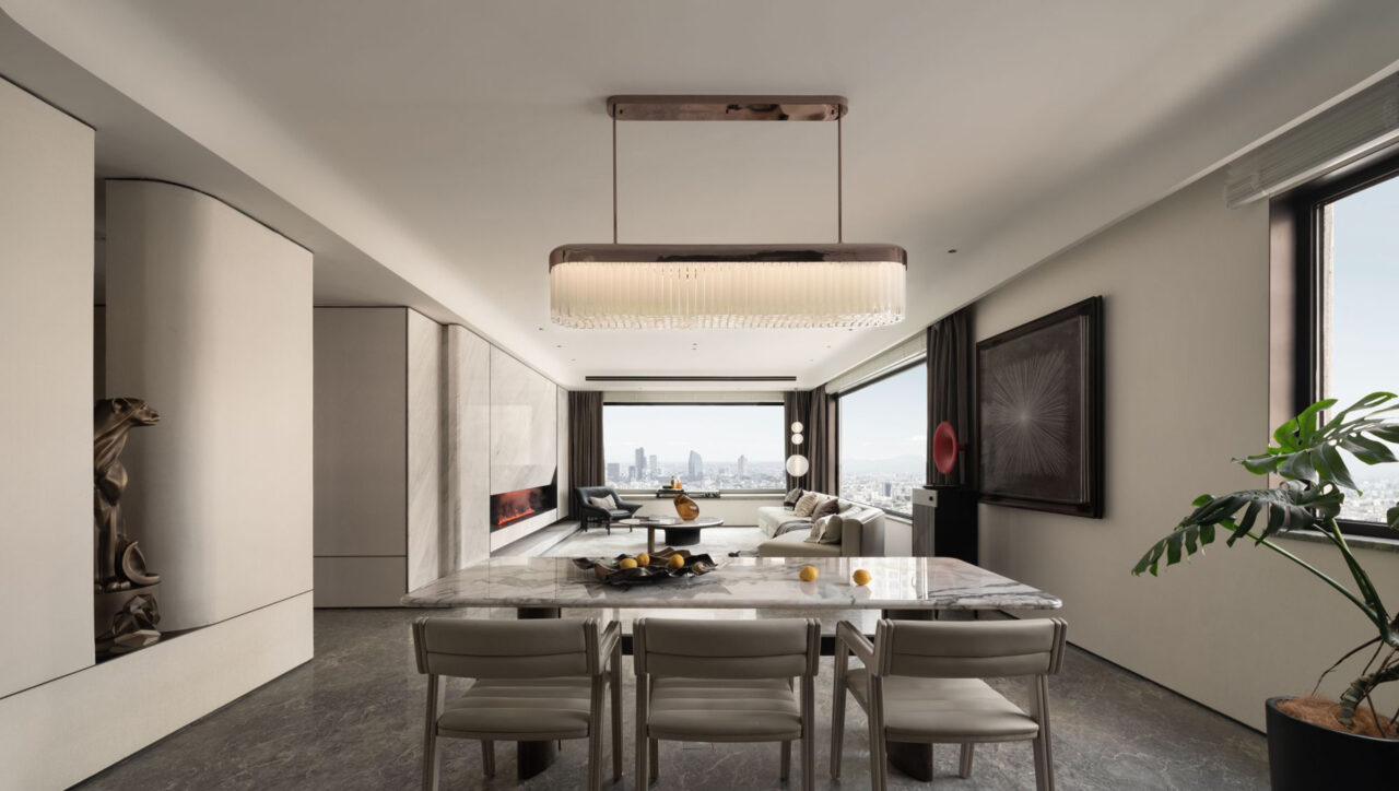 ANAR · CHUN JIANG JIN SHANG MODEL ROOM