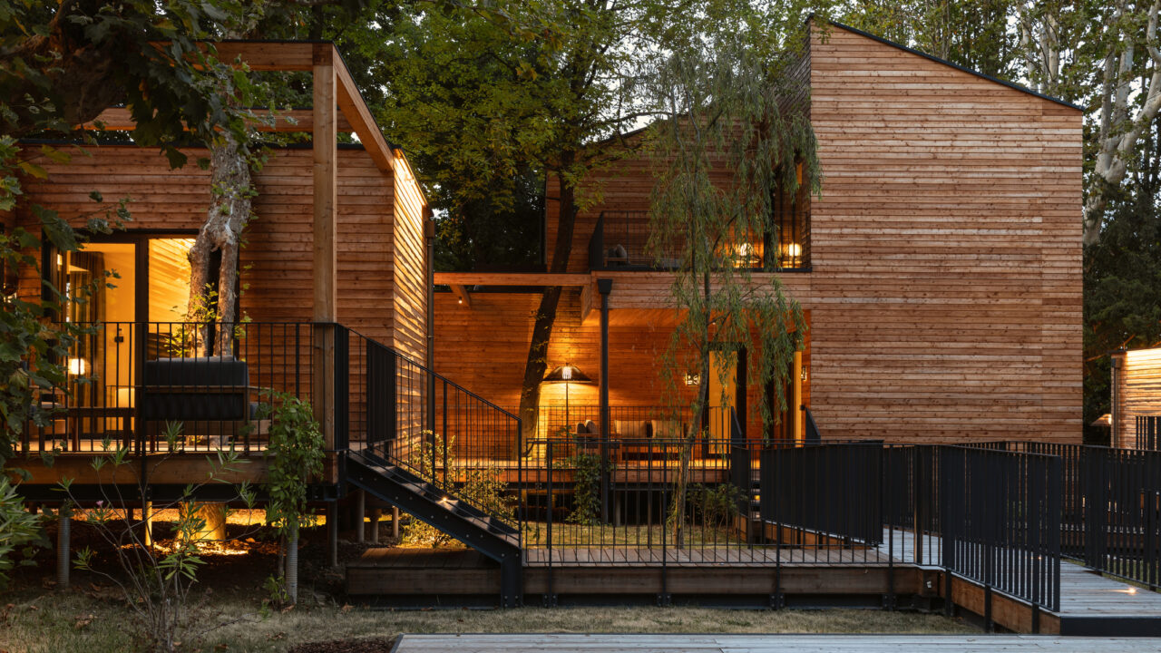 Preistoriche Green Lodge