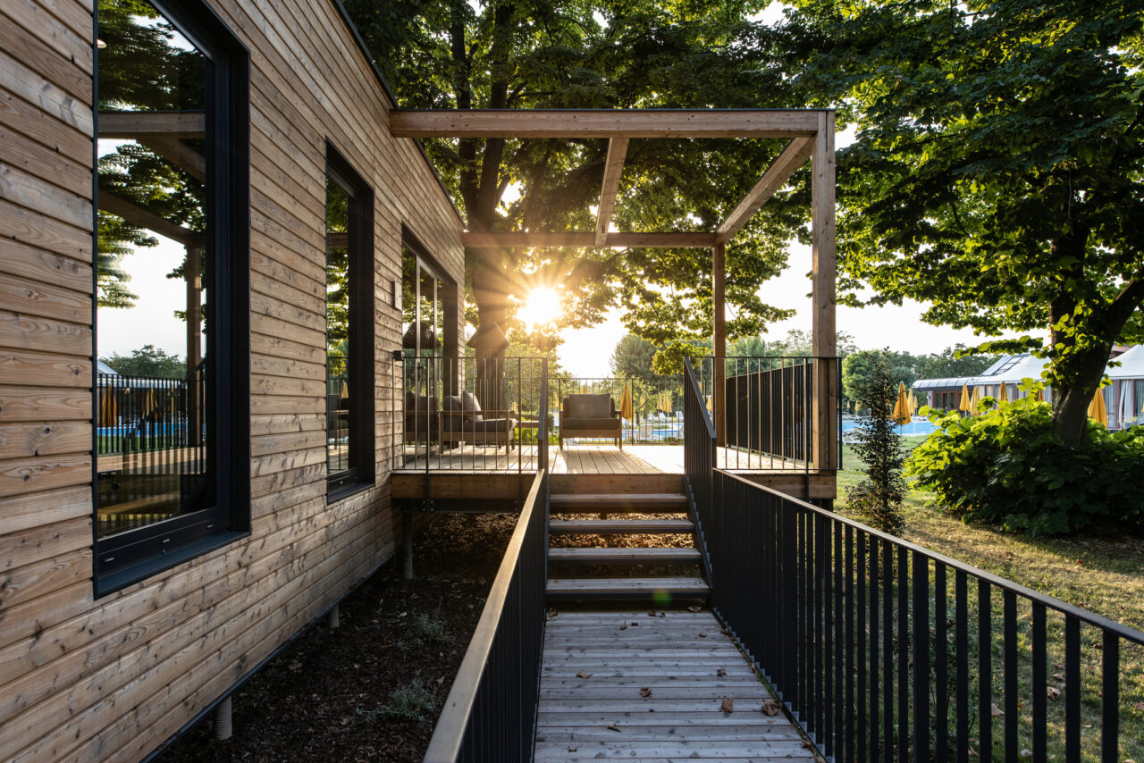 Preistoriche Green Lodge