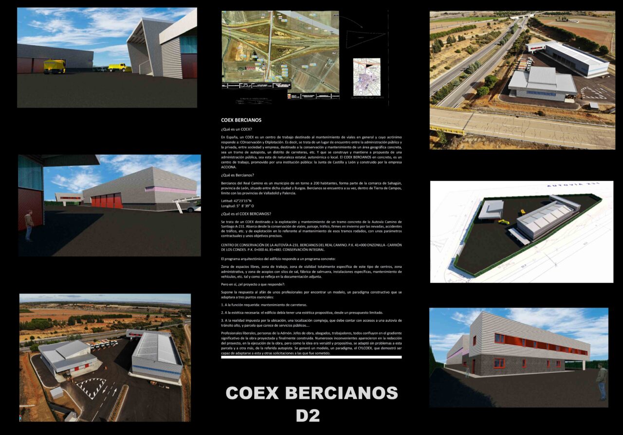 COEX DE BERCIANOS
