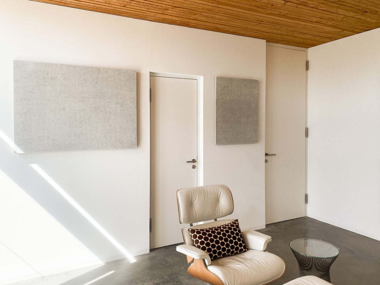 High end acoustics for high end audio