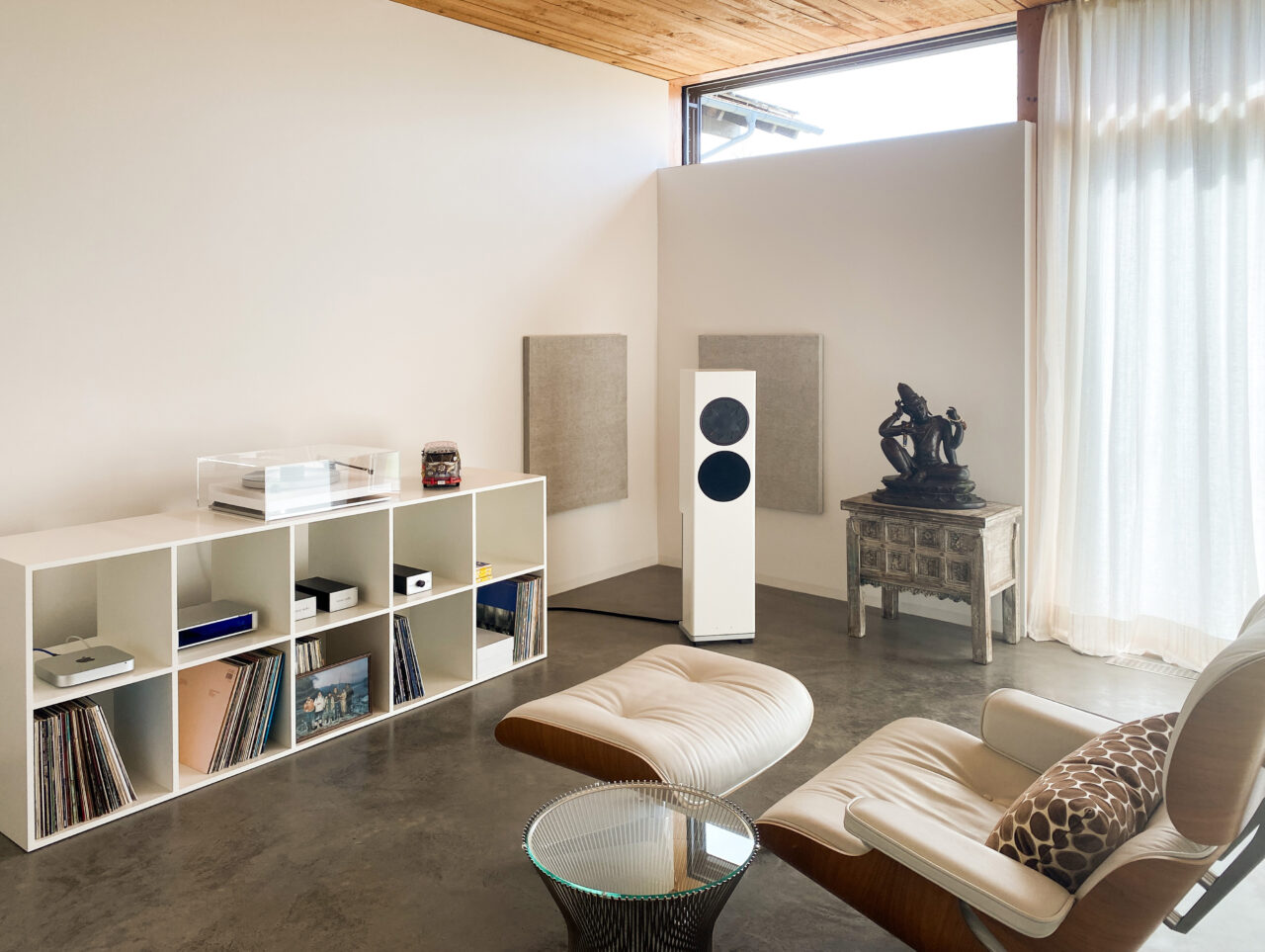 High end acoustics for high end audio