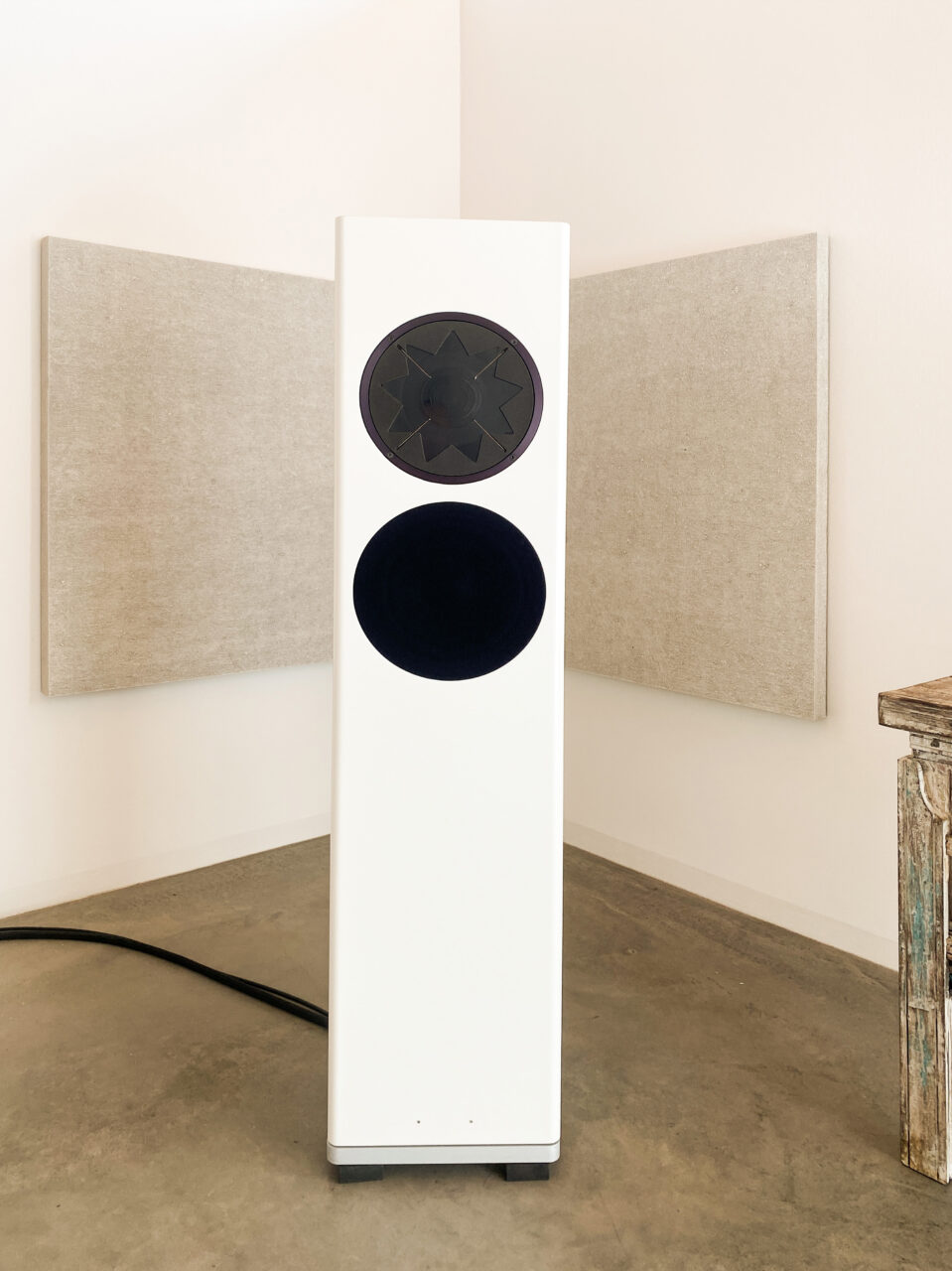 High end acoustics for high end audio
