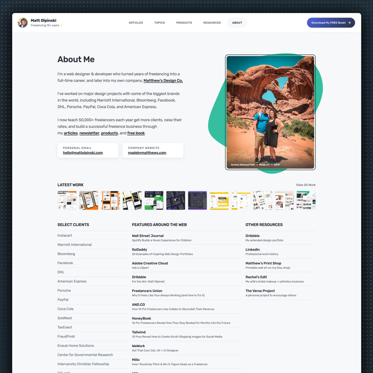 Blog & Newsletter