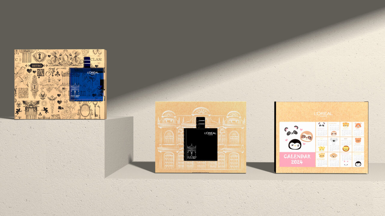 One piece of versatile and innovative packaging design
