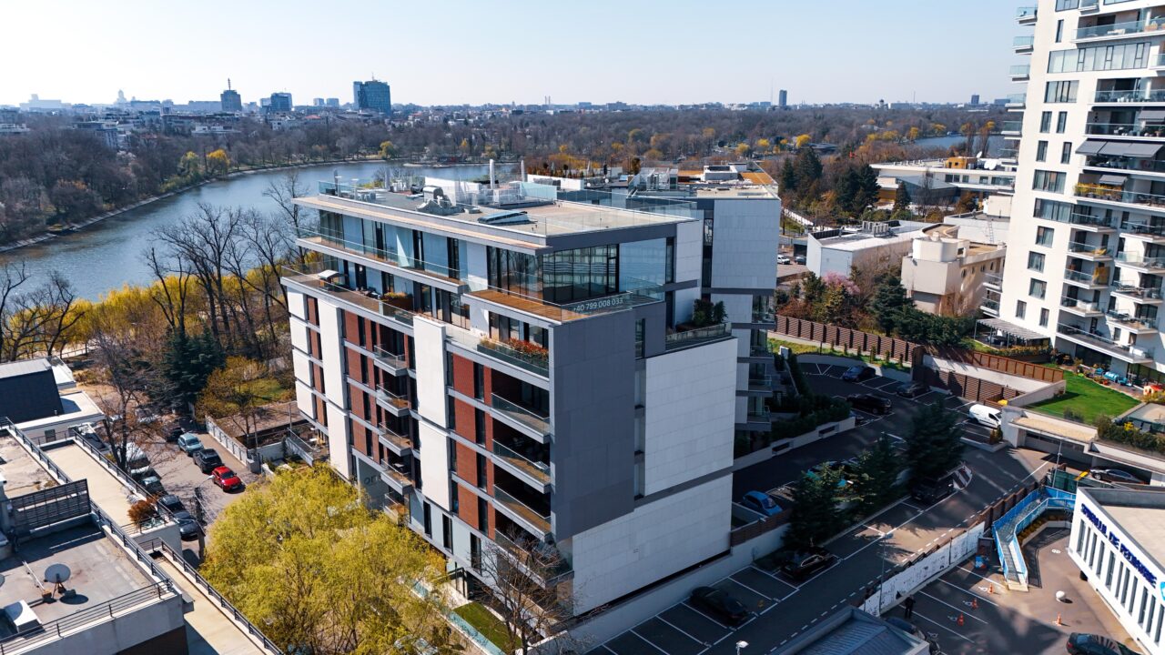 One Floreasca Vista Residential Development
