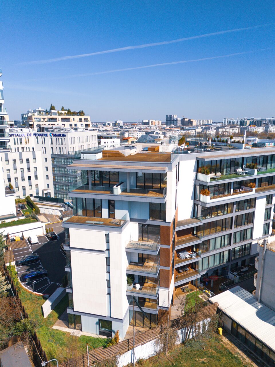 One Floreasca Vista Residential Development