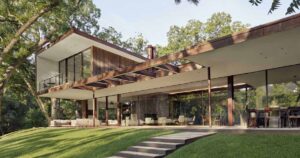 weathered-steel-covers-the-exterior-of-this-modern-home-in-texas