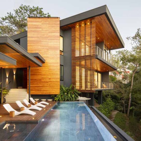 tropical-living:-this-modern-home-embraces-the-steep-terrain-of-the-costa-rican-jungle