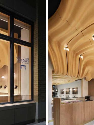 a-sculptural-ceiling-inspired-by-flowing-chocolate-can-be-seen-inside-this-store