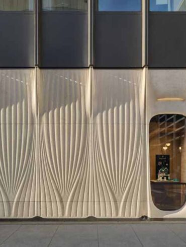 a-sculptural-limestone-facade-was-designed-for-this-boutique-retail-store