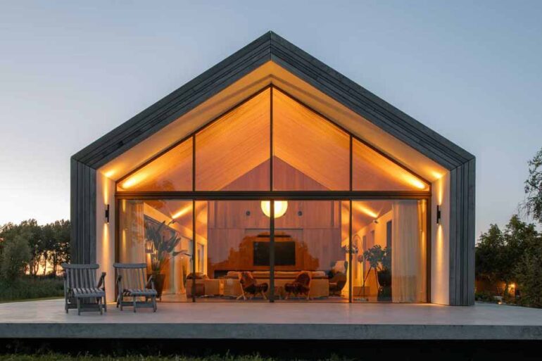 a-contemporary-gable-roof-runs-the-length-of-this-home