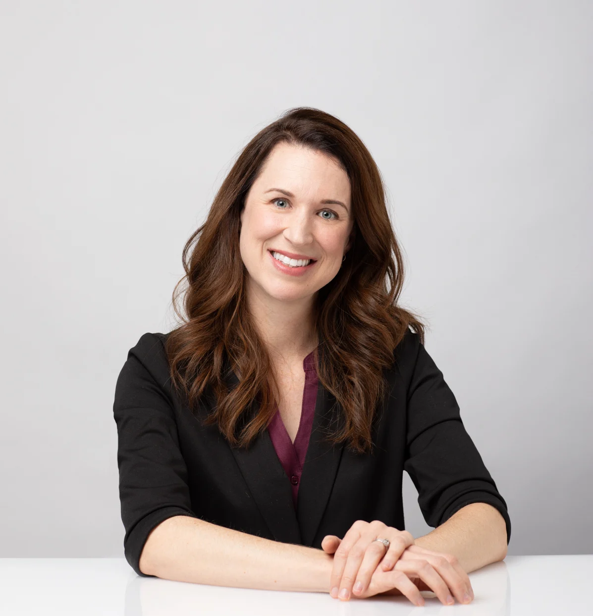 Portrait of Sarah Knize, associate principal at Ratcliff Architects