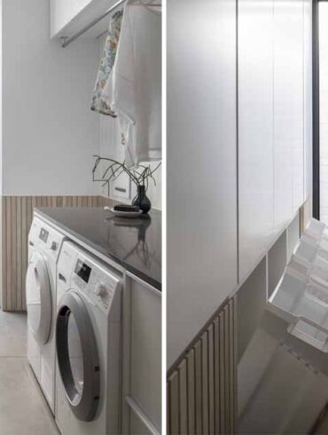 wood-panels-create-hiding-places-for-laundry-baskets-inside-this-home