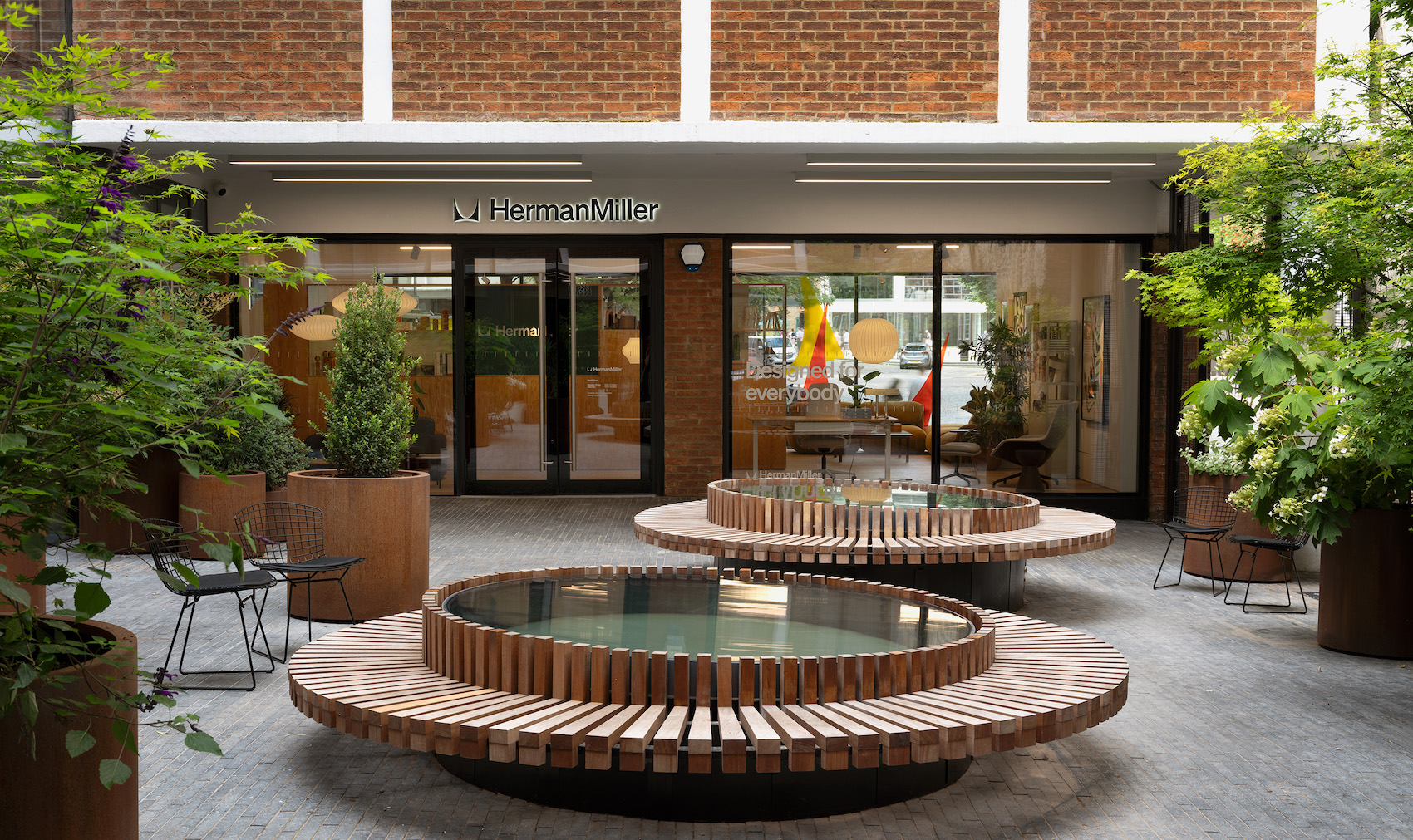 striking-maharam-products-exhibited-in-millerknoll’s-new-london-hub-–-adc