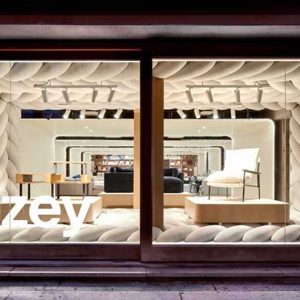 giant-'woven'-fabric-graces-the-window-of-this-flagship-store