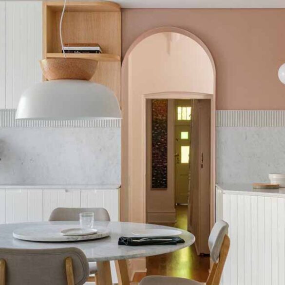 vertical-panelled-cabinets-add-visual-interest-to-this-home's-interior