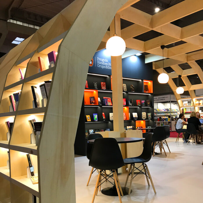 Penguin Random House _ Book Fair stand by MANDARUIXA DESIGN SL, Platinum, IADA 2025