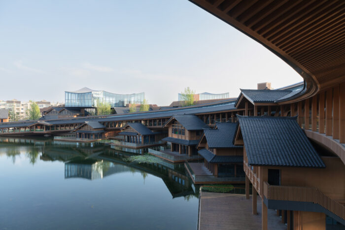 Regional Urban Renewal of Chengdu Pengzhou Longxing Temple Area by BEIJING INSTITUTE OF ARCHITECTURAL DESIGN CO..LTD.（BIAD）, Platinum, IADA 2025