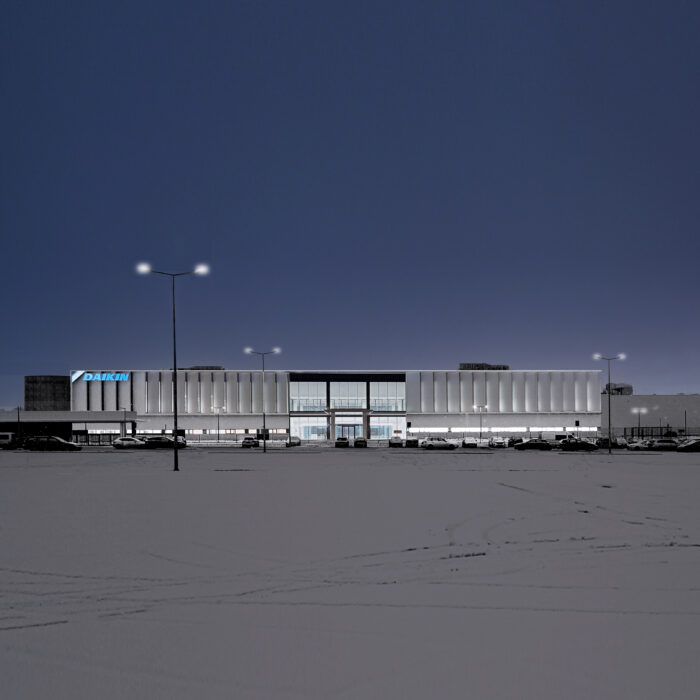 DAIKIN NEW FACTORY IN POLAND by TAKENAKA EUROPE GmbH, Silver, IADA 2025