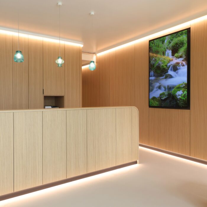 Odontoiatrica Dottori Val by Studio Andreani - Spazi di Valore, Gold, IADA 2025