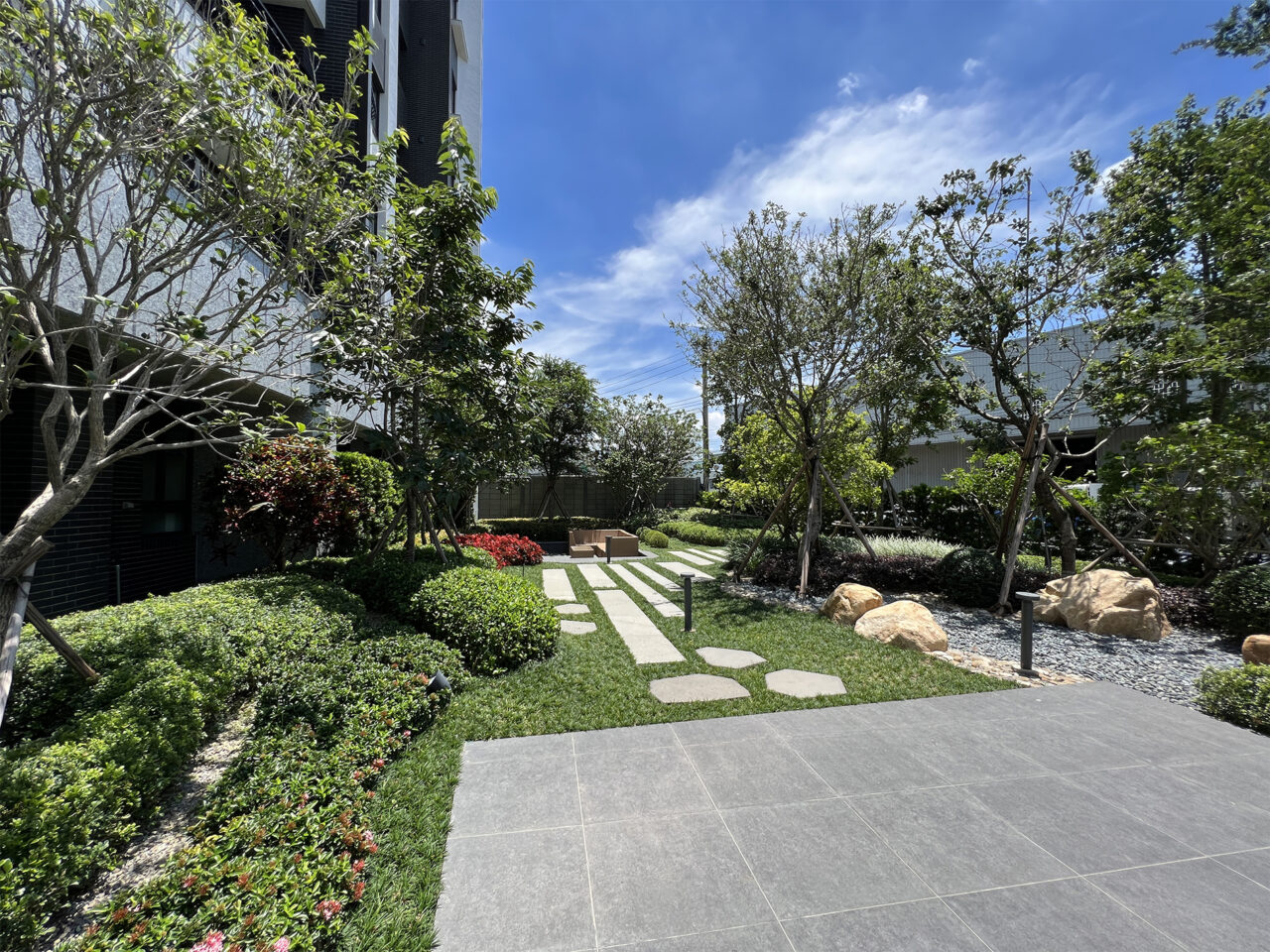 Garden of Green Field
