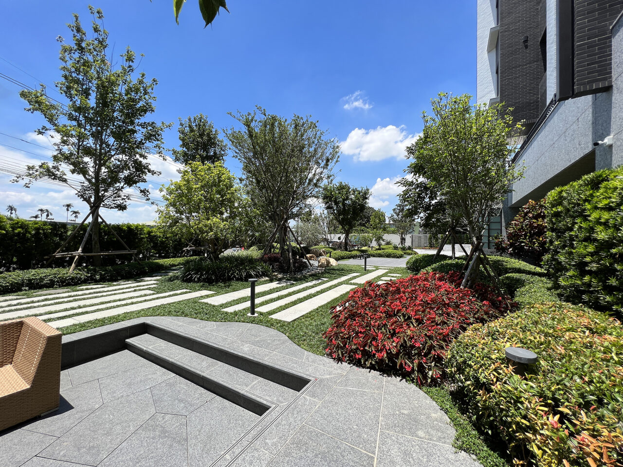 Garden of Green Field