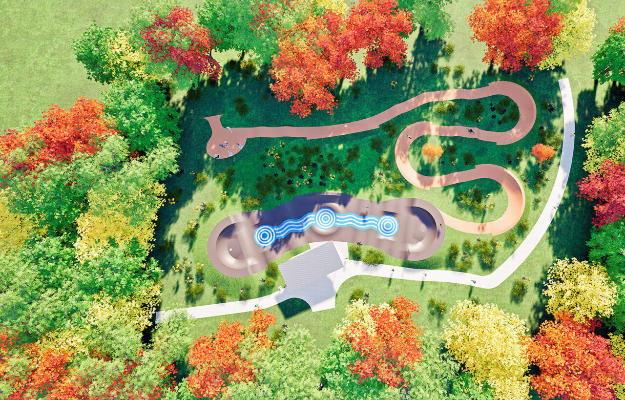 Stromlo Reach Pump Track