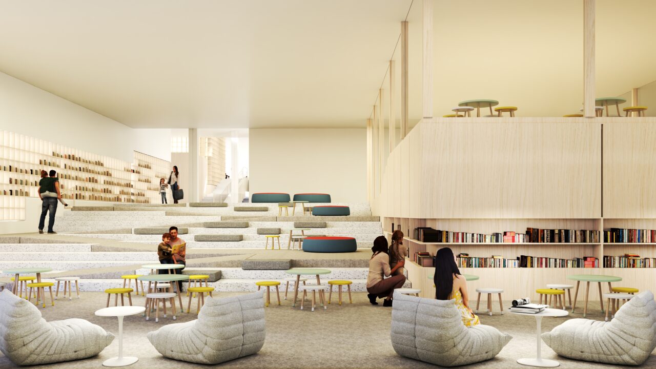 Incheon Library and Cultural Complex
